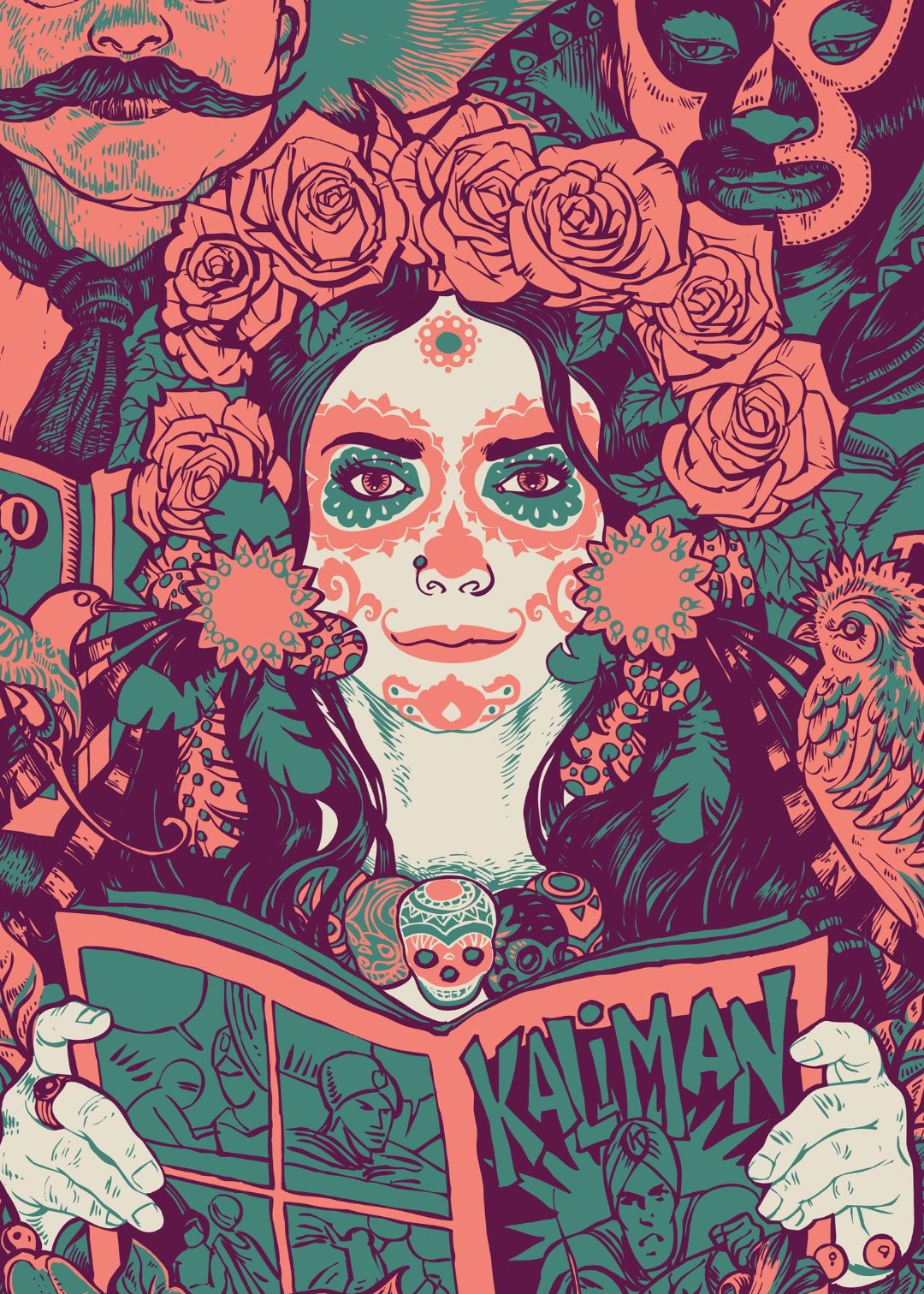 COMICNOSTRUM 2019 — Póster Enmarcado