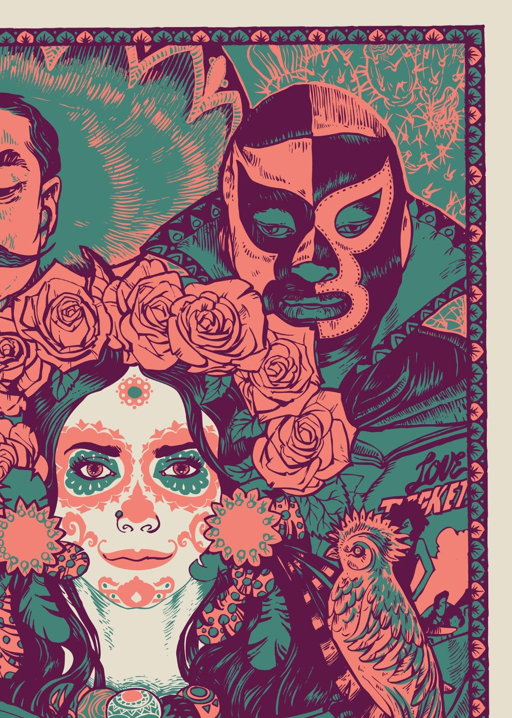 COMICNOSTRUM 2019 — Póster Enmarcado