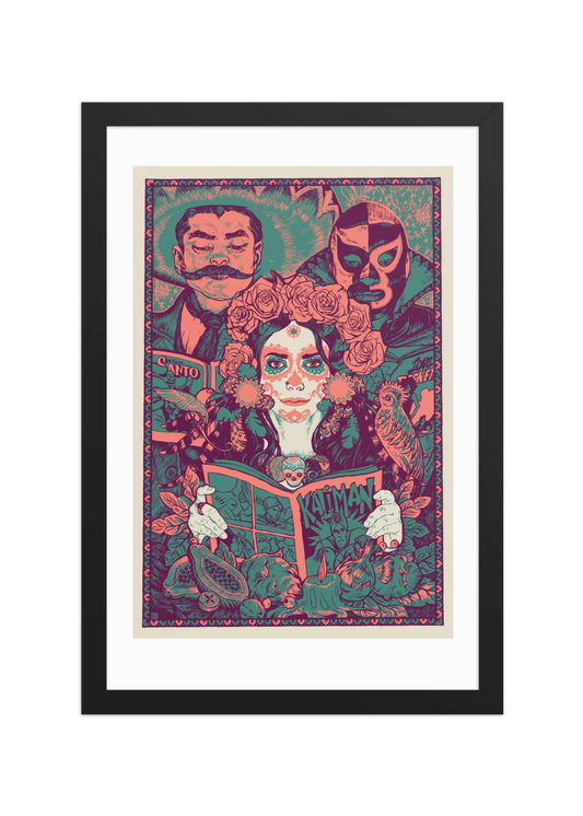COMICNOSTRUM 2019 — Framed Poster