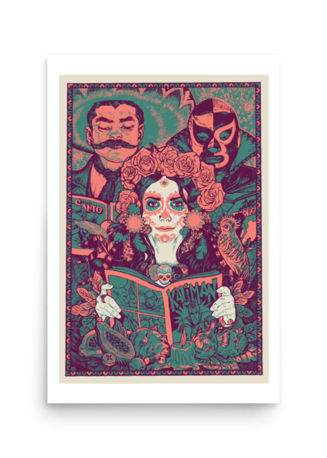COMICNOSTRUM 2019 — Póster