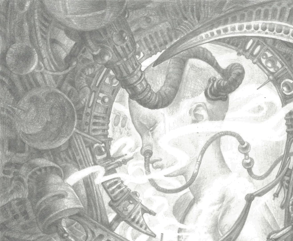 Polvo I — dibujo original