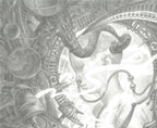 Polvo I — disegno originale