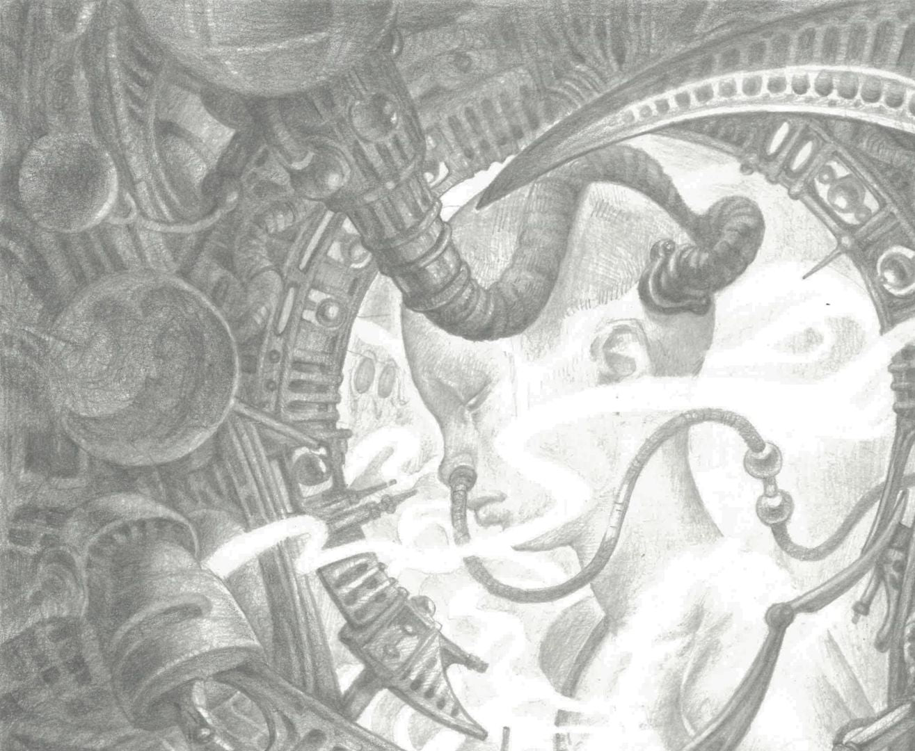 Polvo I — dibujo original
