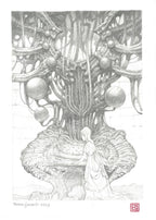 El Ritual I — dessin original