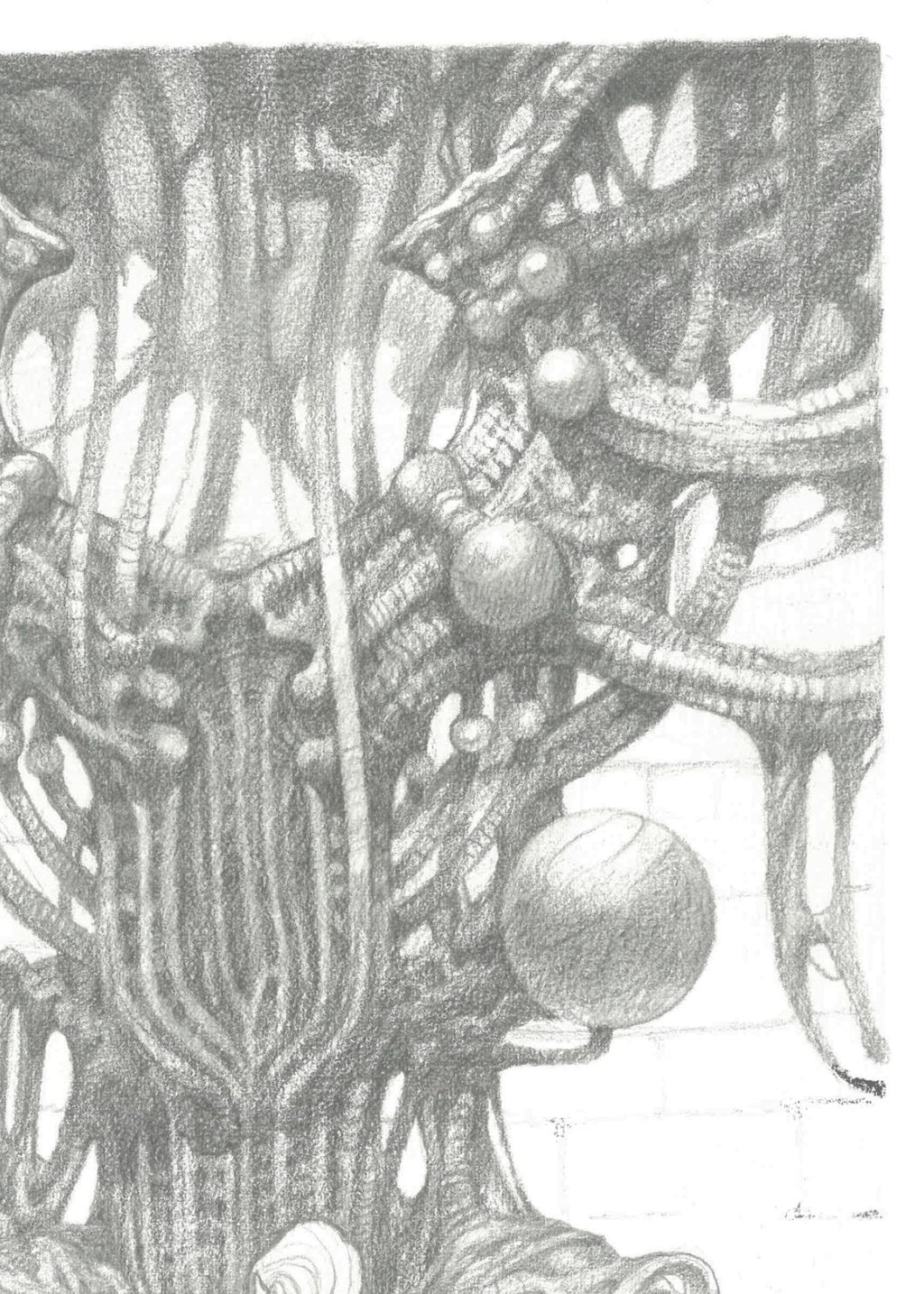 El Ritual I — dibujo original
