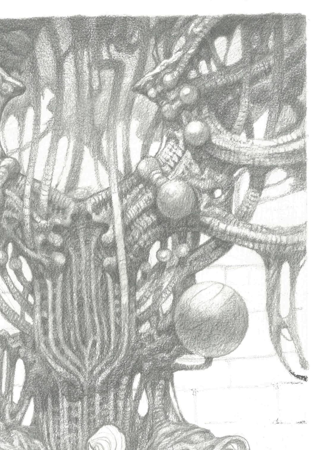 El Ritual I — dibujo original