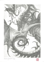 El Ritual II — dessin original