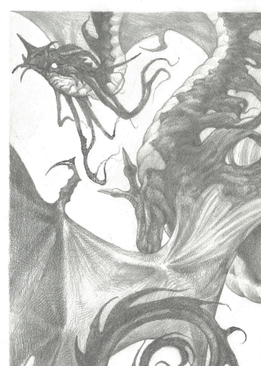 El Ritual II — dibujo original
