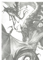 El Ritual II — dessin original