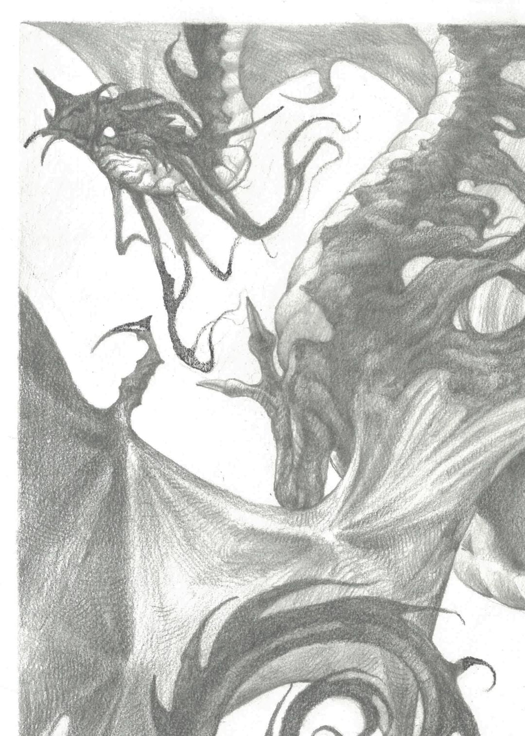 El Ritual II — dibujo original