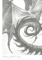 El Ritual II — dessin original