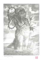 El Ritual III — desenho original