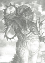 El Ritual III — desenho original