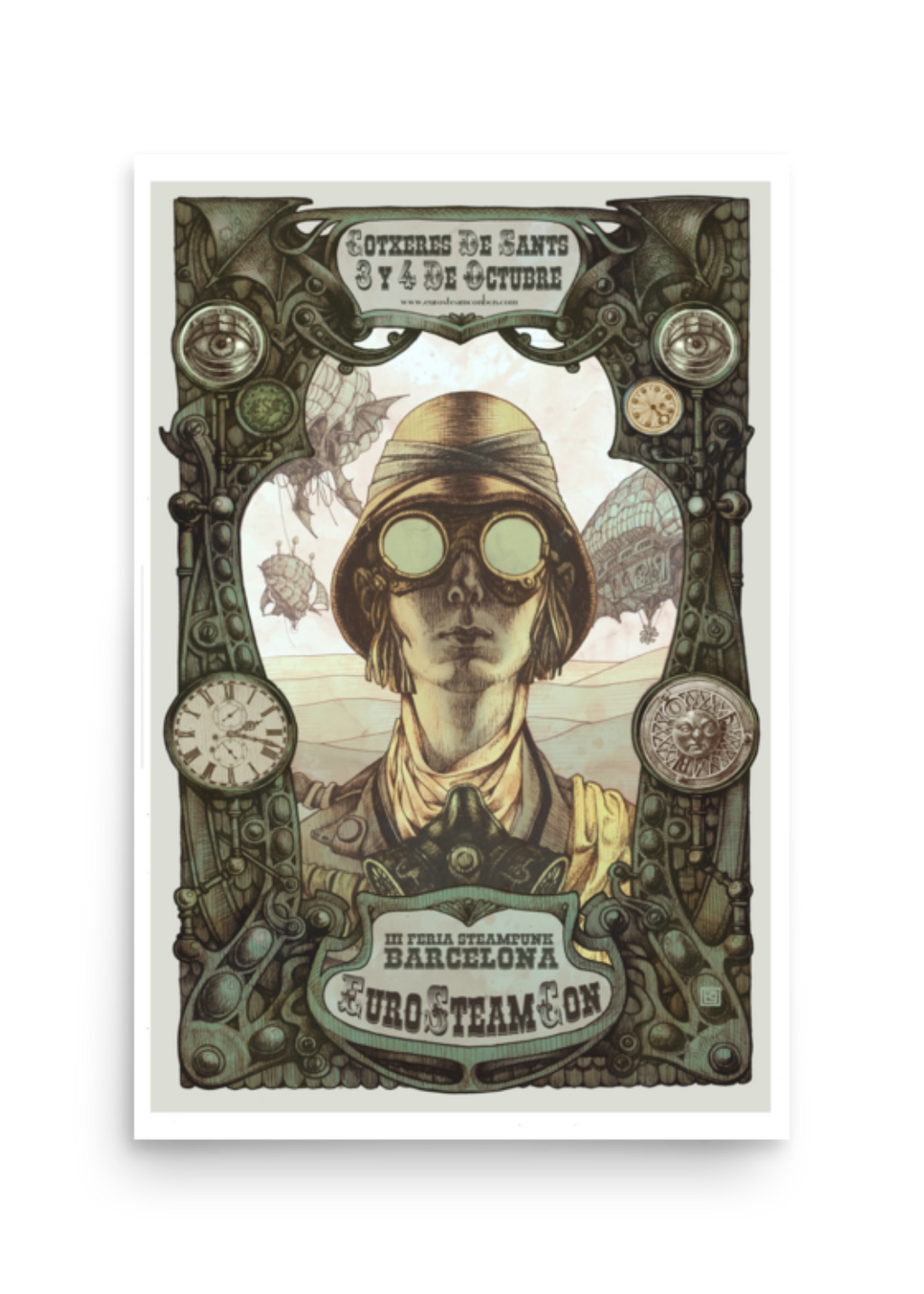 EUROSTEAMCON 2015 — Póster