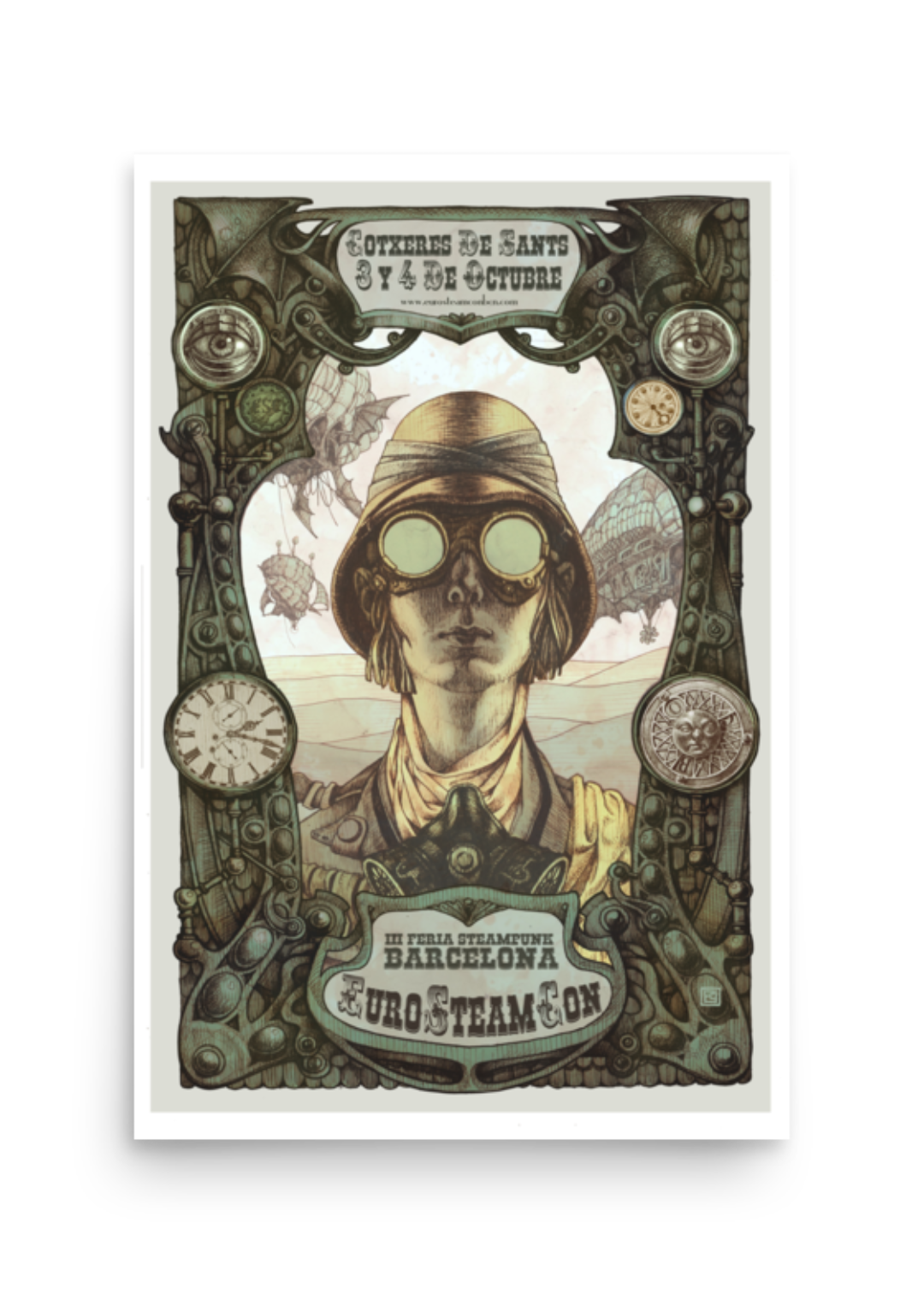 EUROSTEAMCON 2015 — Póster