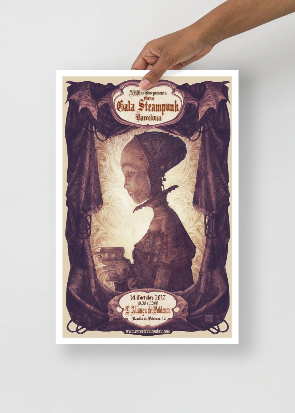 EUROSTEAMCON 2017 — Póster
