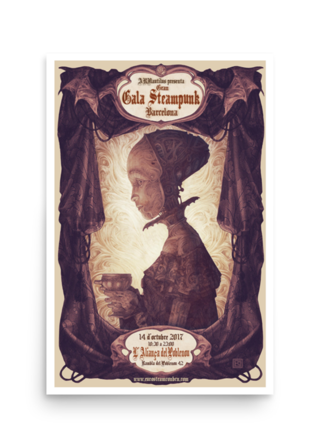 EUROSTEAMCON 2017 — Póster