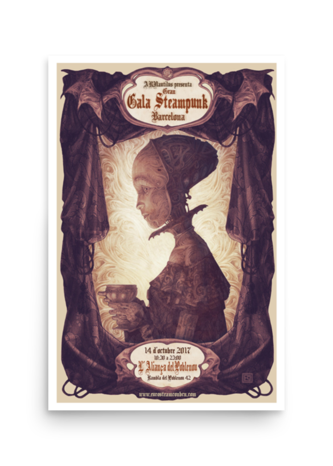 EUROSTEAMCON 2017 — Póster