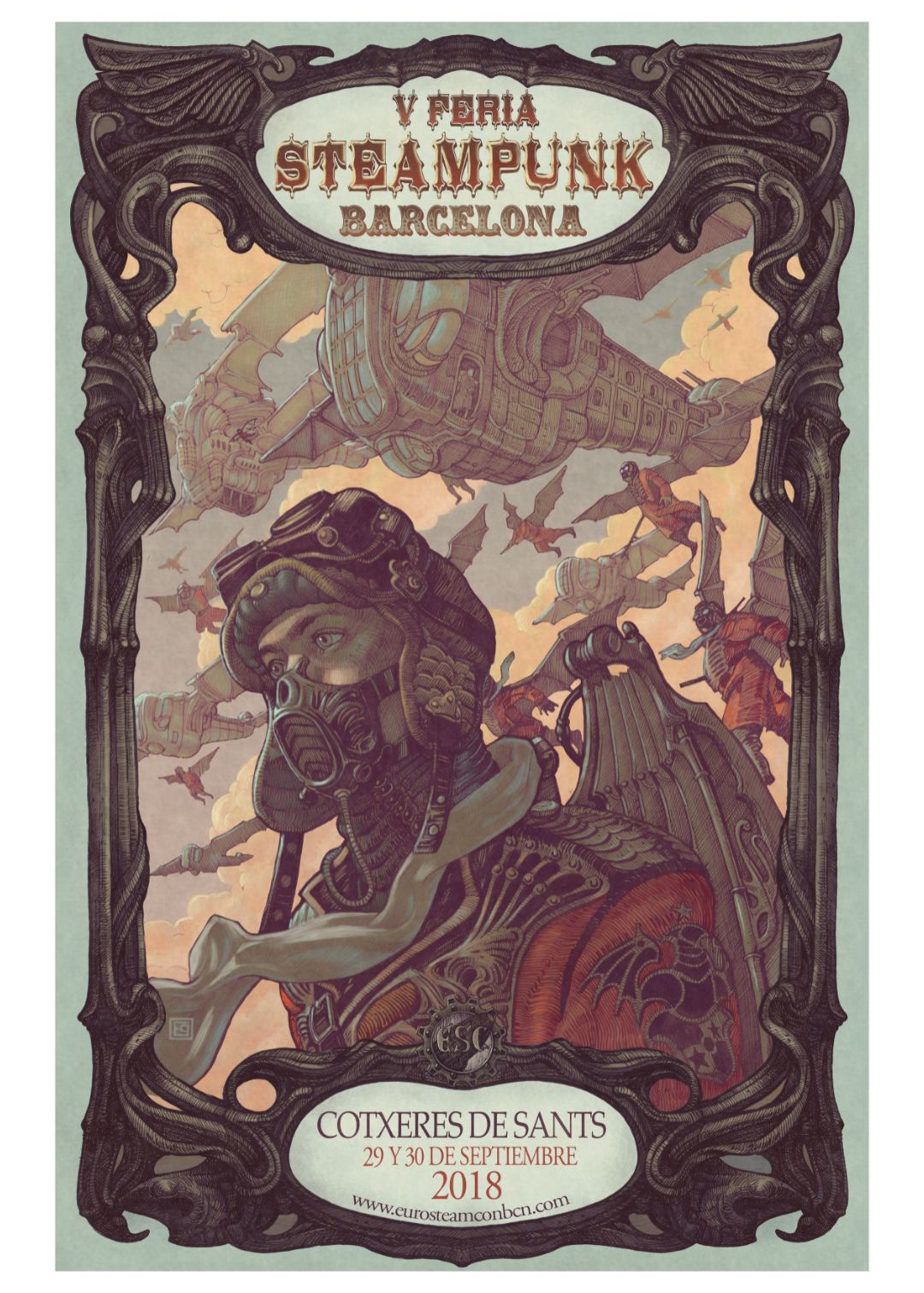 EUROSTEAMCON 2018 — Póster
