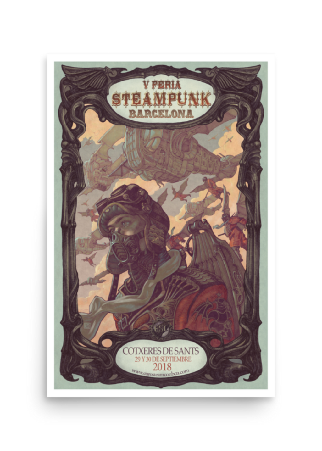 EUROSTEAMCON 2018 — Póster