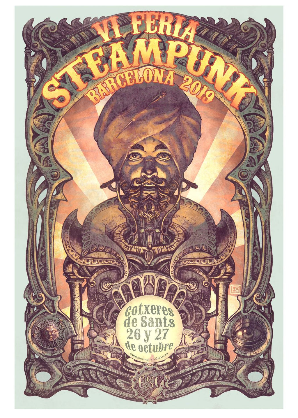 EUROSTEAMCON 2019 — Póster