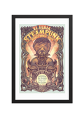 EUROSTEAMCON 2019 — Framed poster