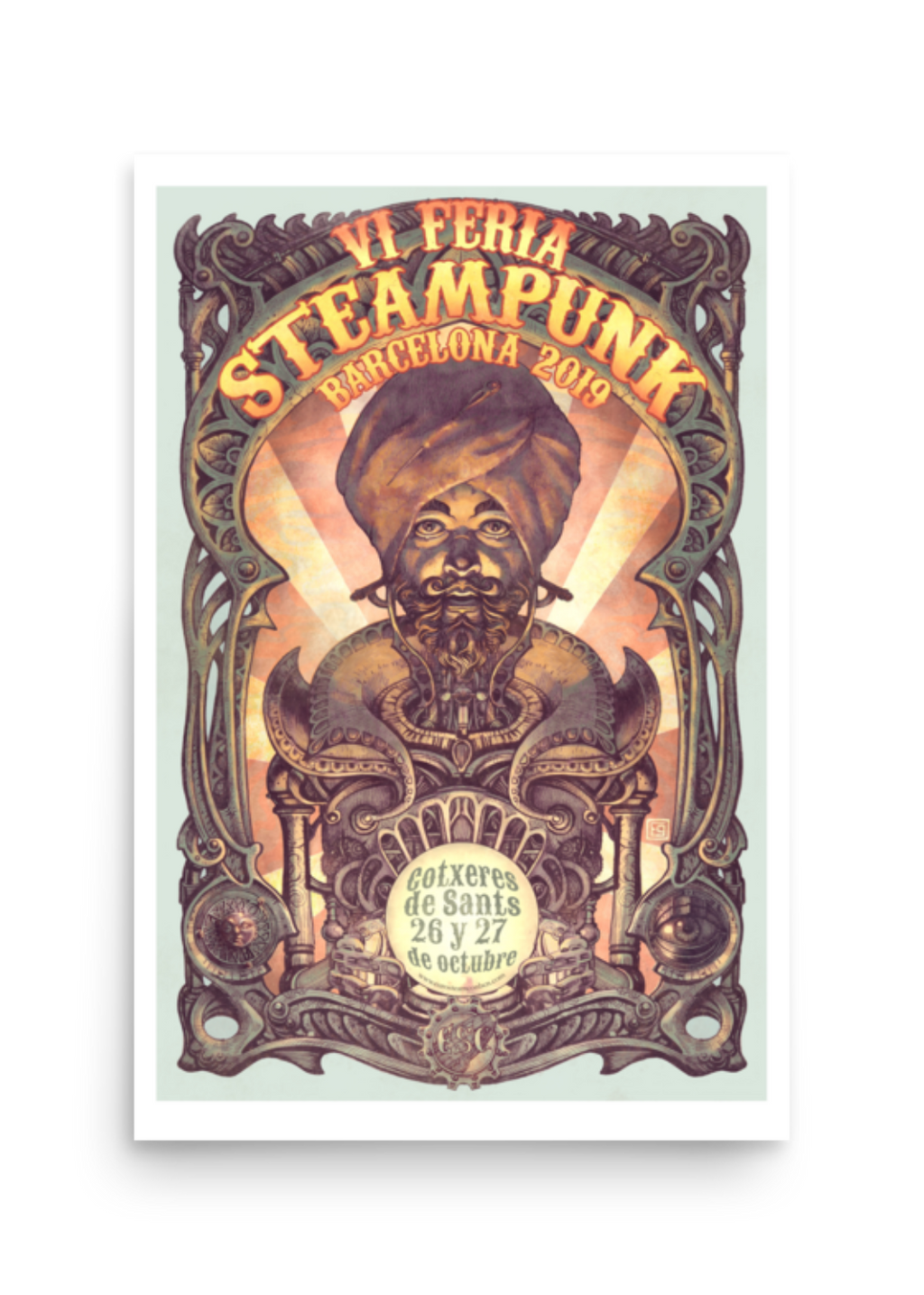 EUROSTEAMCON 2019 — Póster