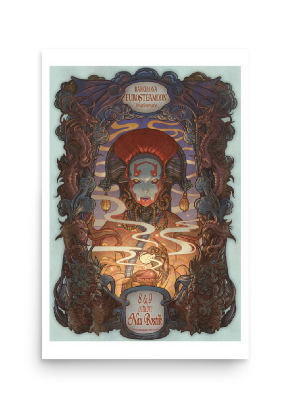EUROSTEAMCON 2022-23 — Póster