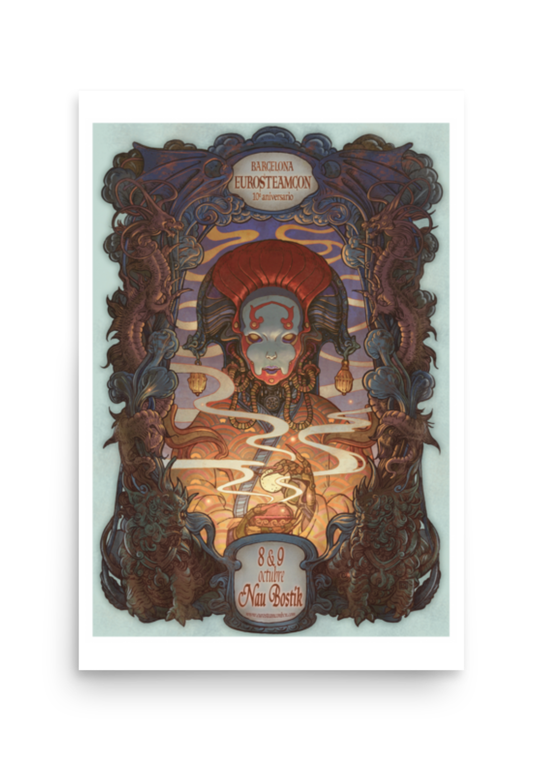 EUROSTEAMCON 2022-23 — Póster