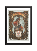 EUROSTEAMCON 2023-24 — Framed poster