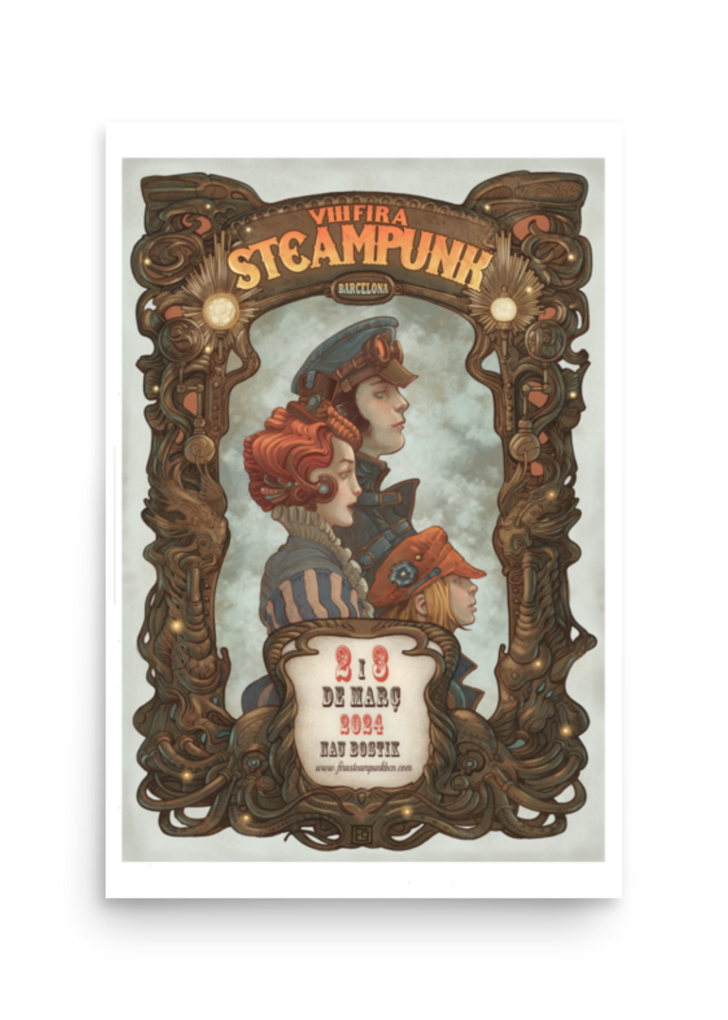 EUROSTEAMCON 2023-24 — Póster