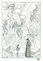 Fantasmas de Zalsunda II — dessin original