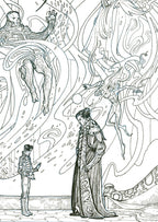 Fantasmas de Zalsunda II — dessin original
