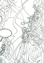 Fantasmas de Zalsunda II — dessin original