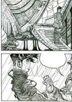 Fantômes de Zalsunda IV — dessin original