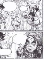 Fantasmas de Zalsunda, página VIII — desenho original