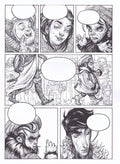 Fantasmas de Zalsunda, page VII — original drawing