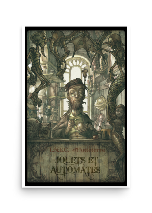 Mr d'Hotteterre the Puppeteer — Poster