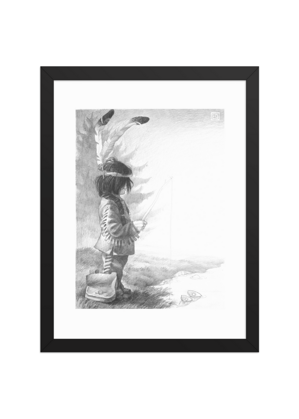Jacinto — Póster Enmarcado