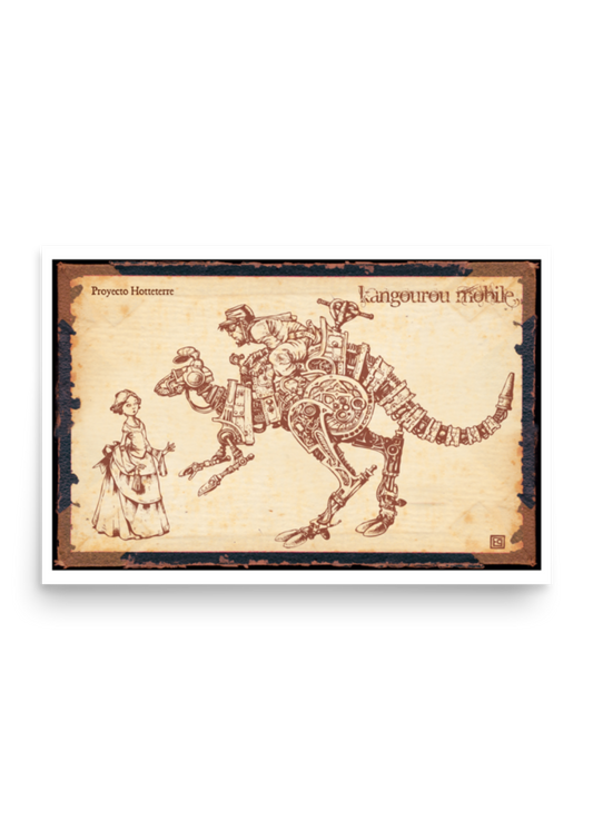 Mechanical Kangaroo — Poster
