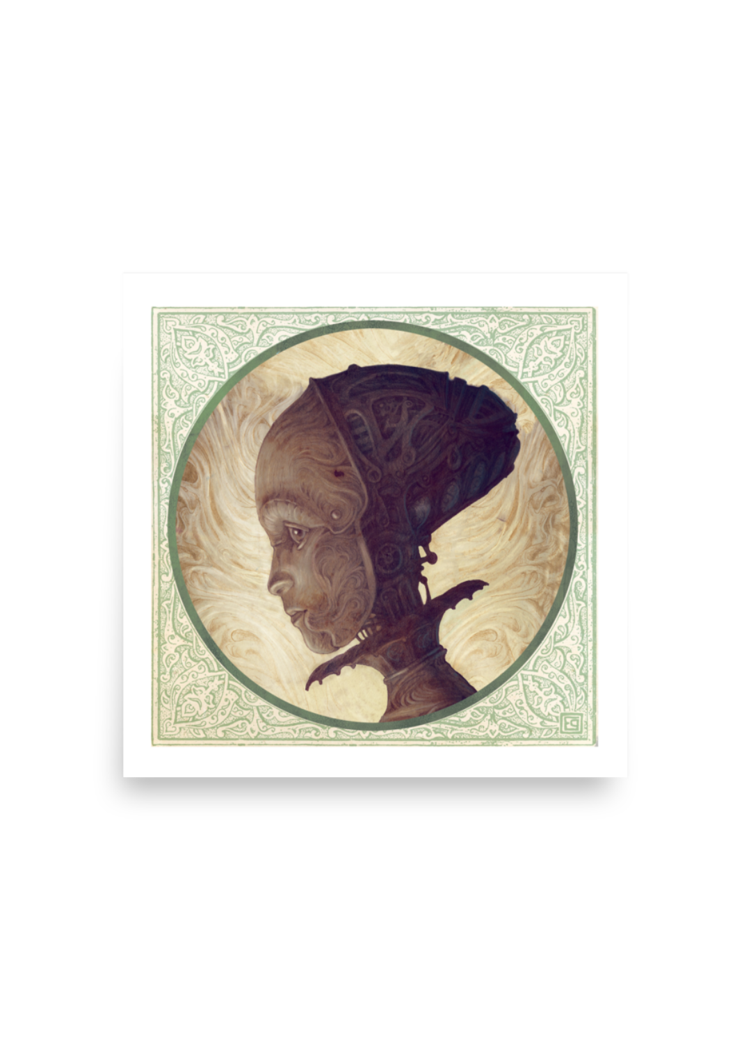 Lady Automaton — Póster