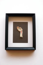 Mano de Jesús Enmarcada