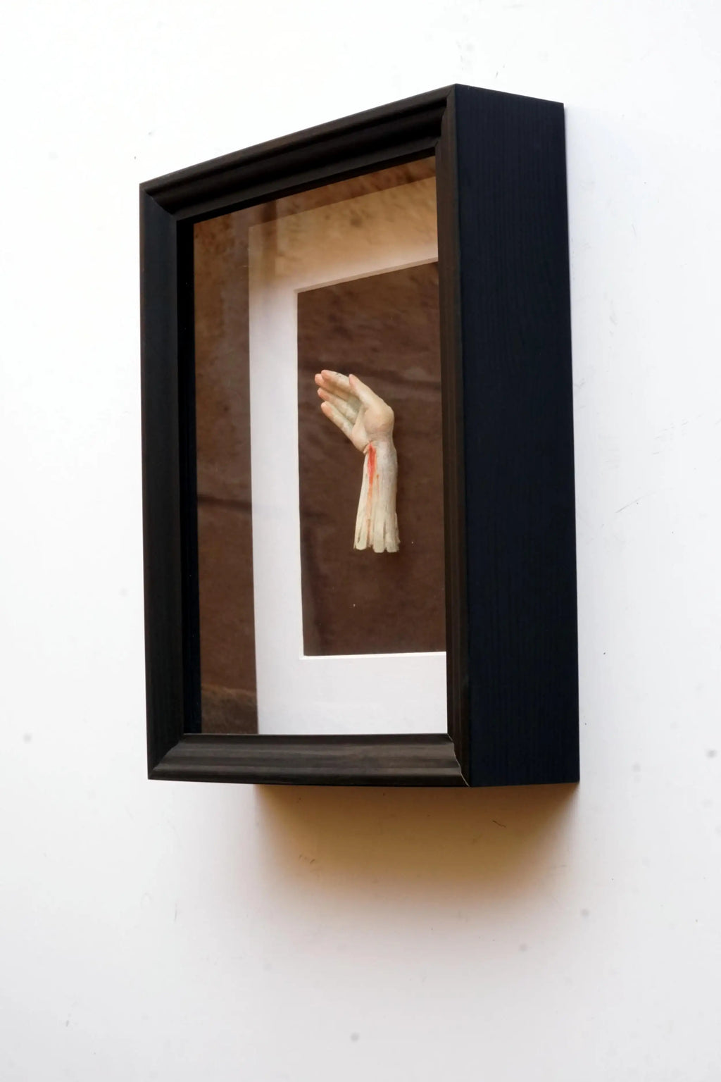 Mano de Jesús Enmarcada