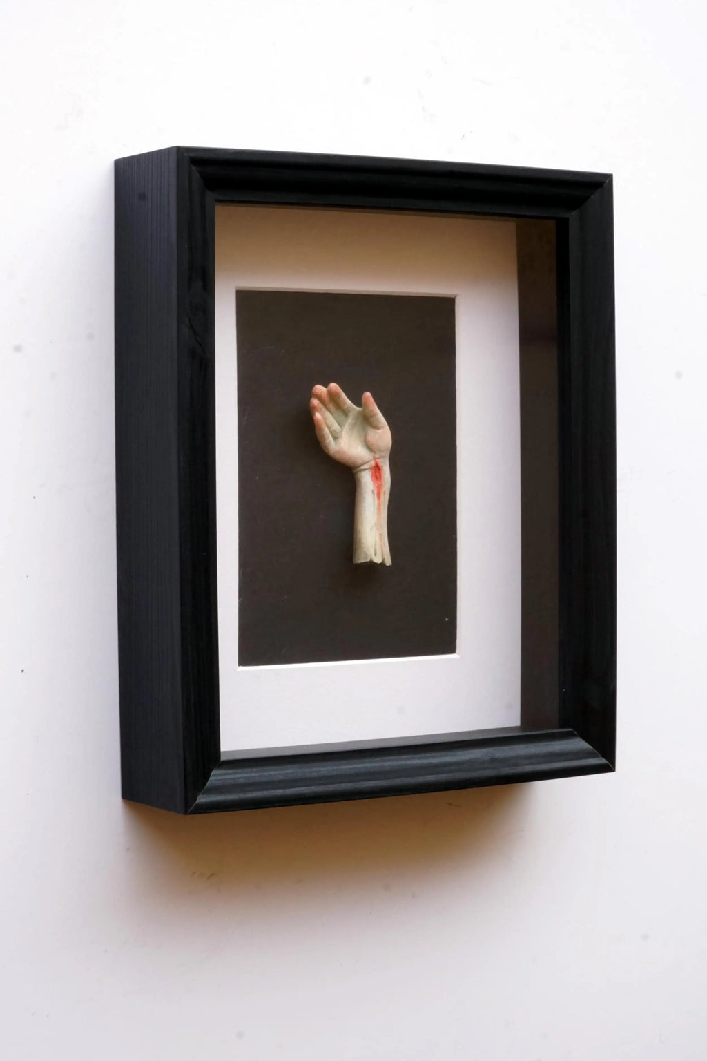 Mano de Jesús Enmarcada