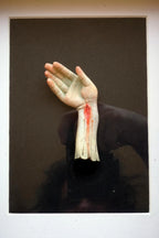 Mano de Jesús Enmarcada