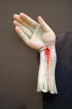 Mano de Jesús Enmarcada