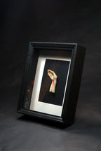 Mano de Jesús Enmarcada