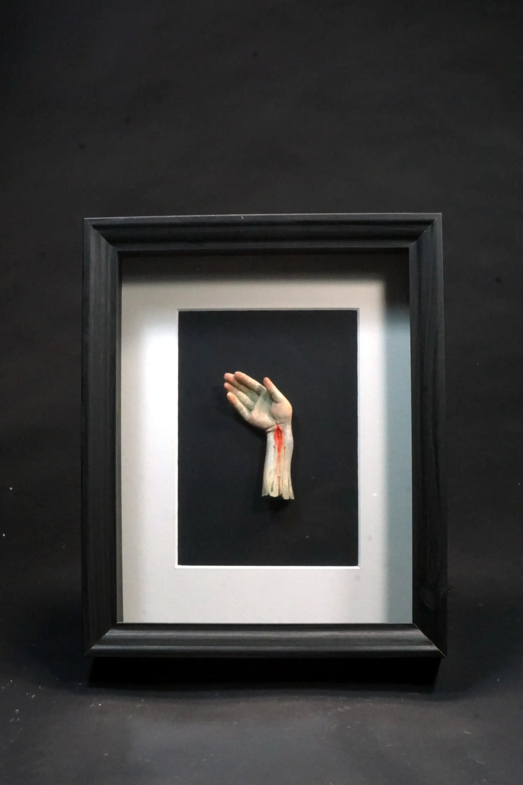 Mano de Jesús Enmarcada