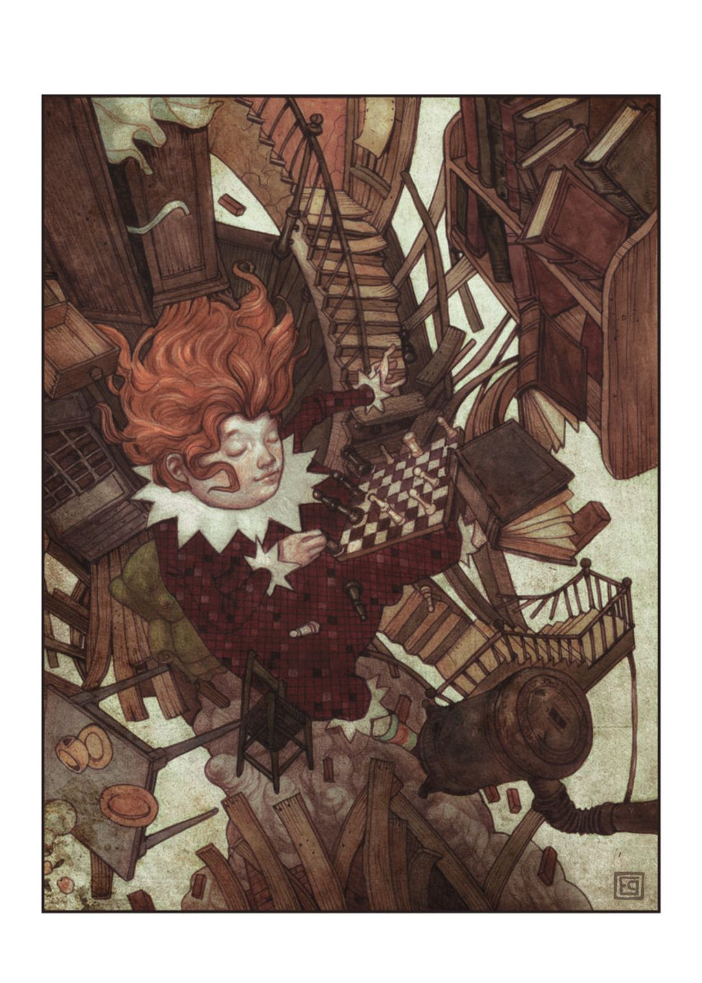 Míseres — Póster