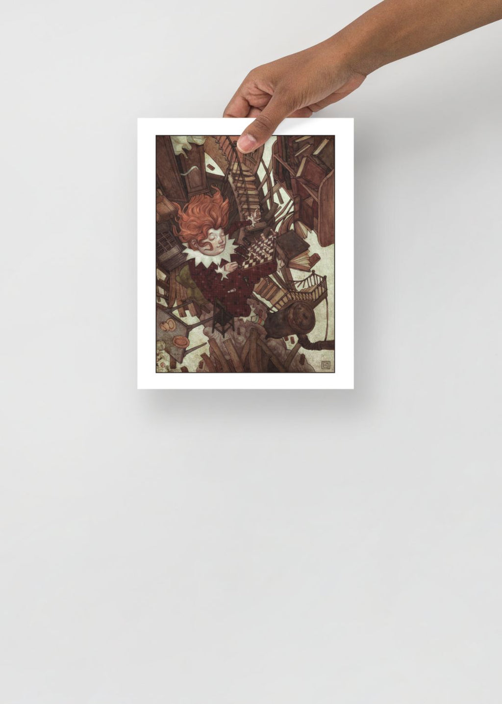 Míseres — Póster